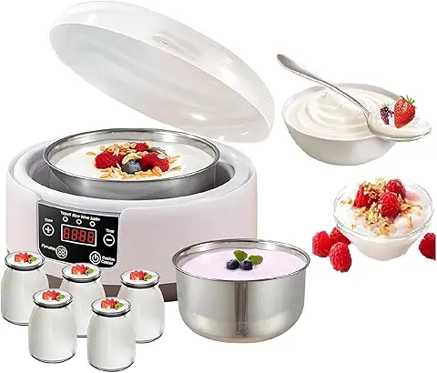 This image has an empty alt attribute; its file name is Try-Making-Your-Own-Homemade-Yogurt-In-Glass-Jars-No-Nasties-In-Them.webp